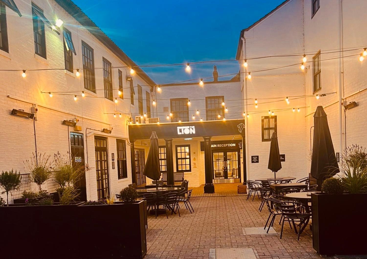 Lion Hotel Worksop Extérieur photo